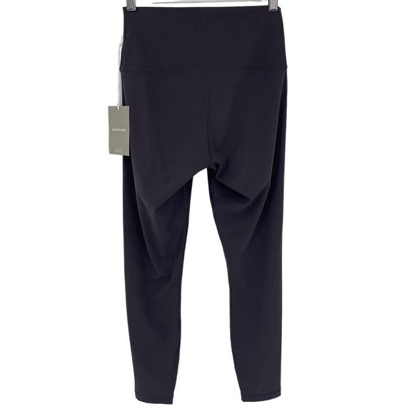 Everlane The Perform Legging Ankle High Waist Sweat Wicking Ink Grey Women Small - Picture 4 of 8